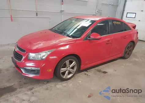 2015 Chevrolet Cruze 2Lt Auto z USA, uszkodzony, nr VIN 1G1PE5SB8F7108094
